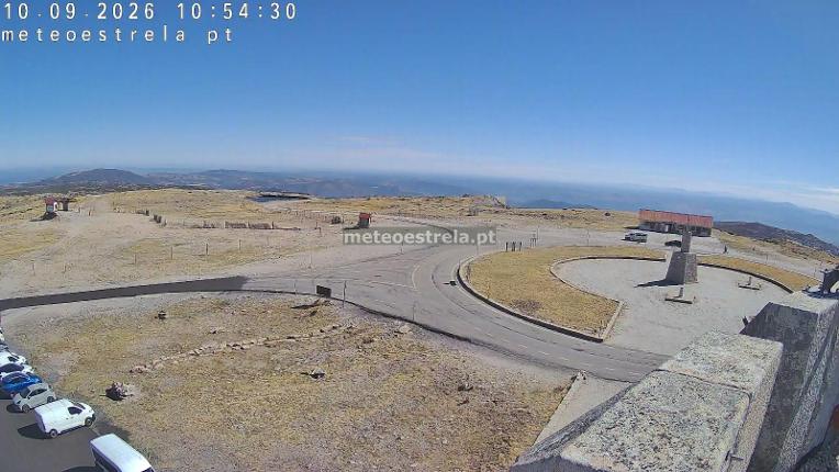 Webcam Serra da Estrela: Base
