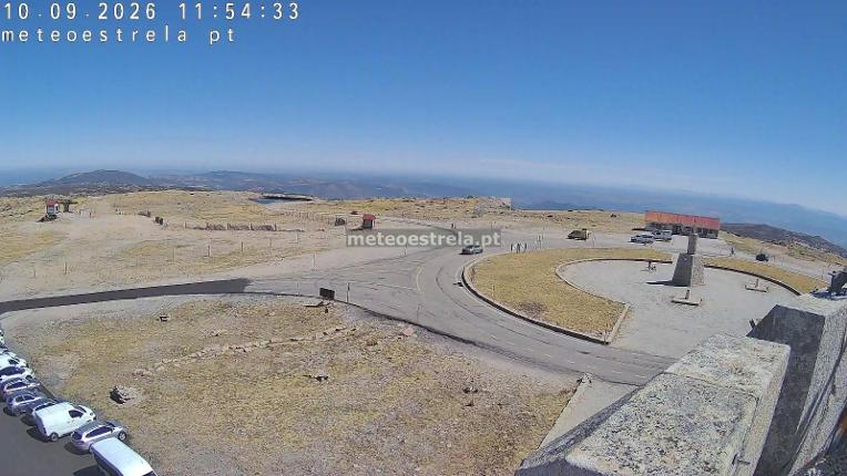 Webcam Serra da Estrela: Base