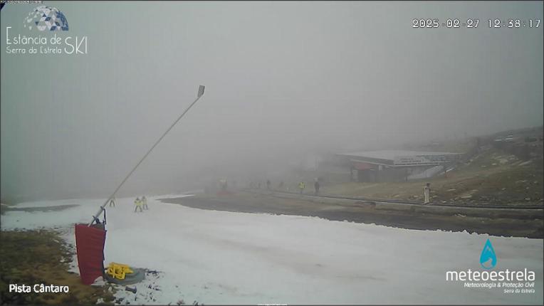 Webcam Serra da Estrela: Cantaro