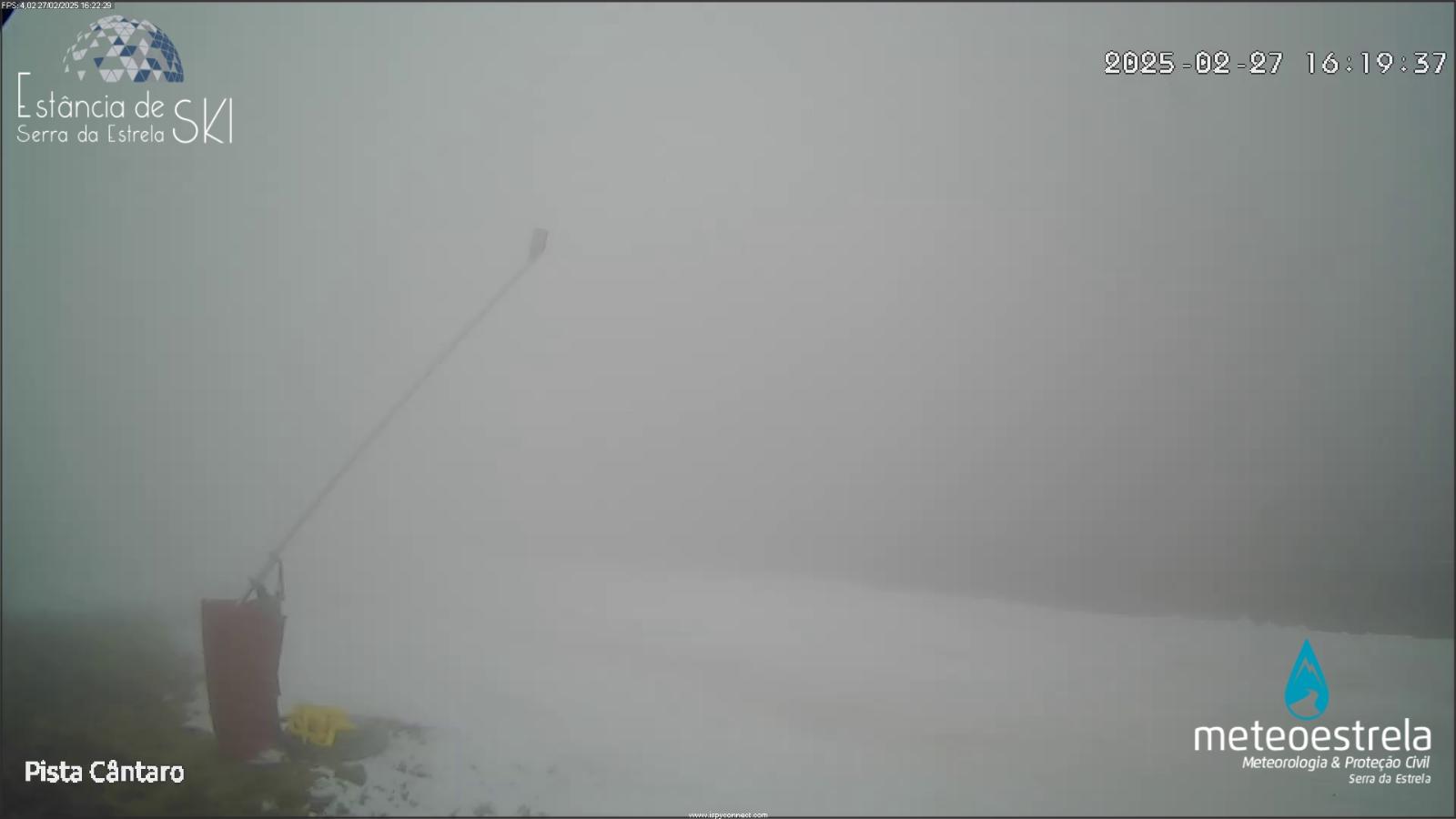 Webcam Serra da Estrela: Cantaro