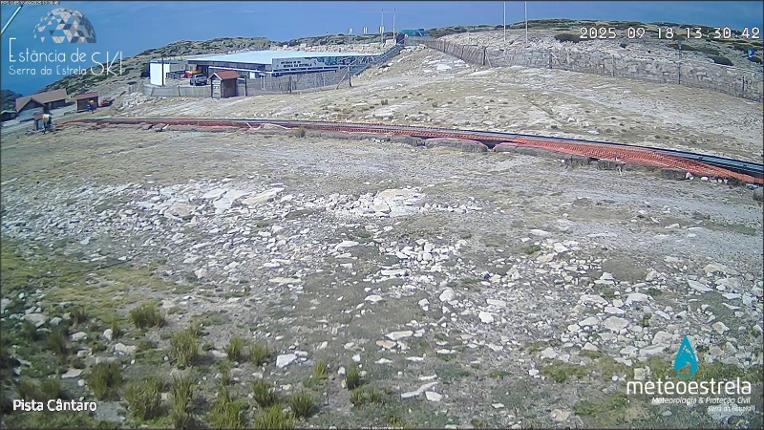 Webcam Serra da Estrela: Cantaro