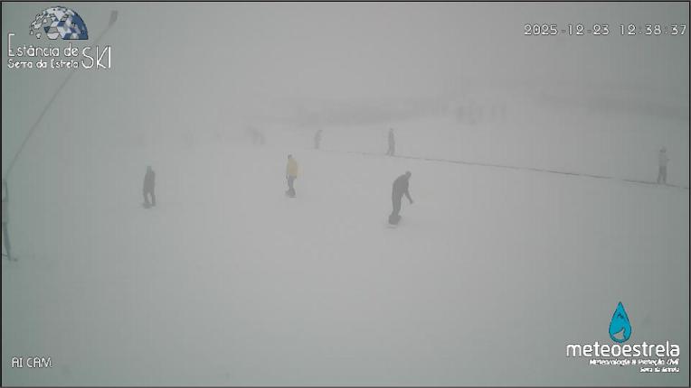 Webcam Serra da Estrela: Cantaro