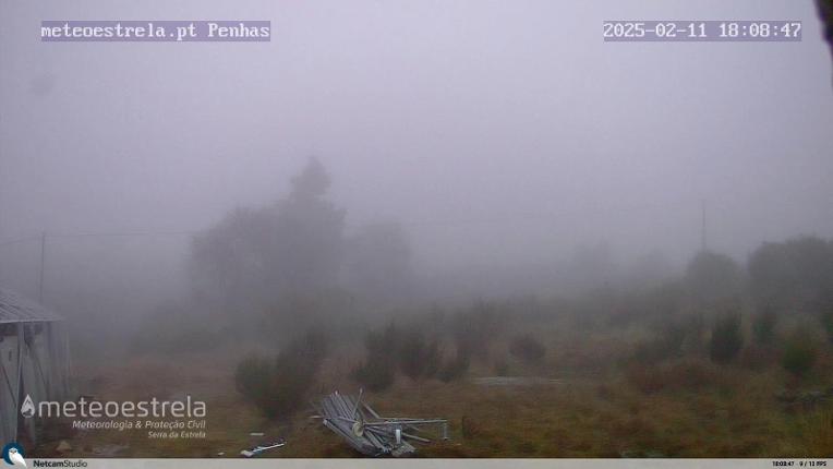 Webcam Serra da Estrela: Penhas da saúde