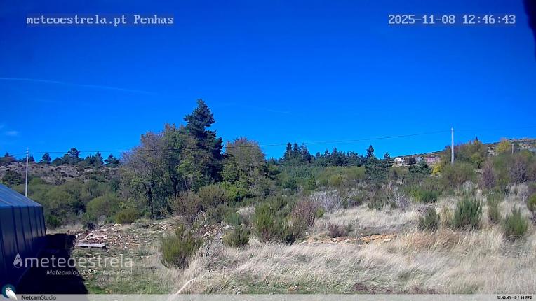 Webcam Serra da Estrela: Penhas da saúde