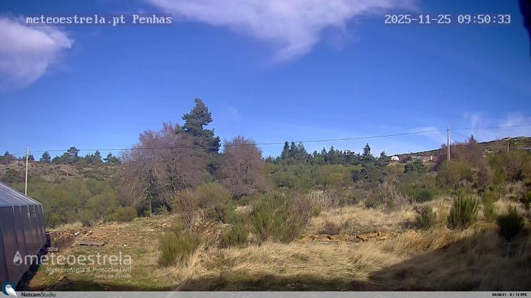 Webcam Serra da Estrela: Penhas da saúde