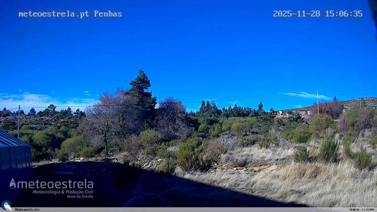 Webcam Serra da Estrela: Penhas da saúde
