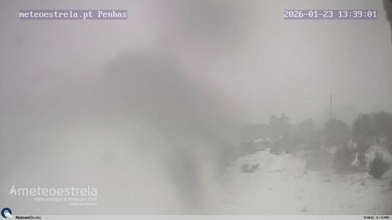 Webcam Serra da Estrela: Penhas da saúde