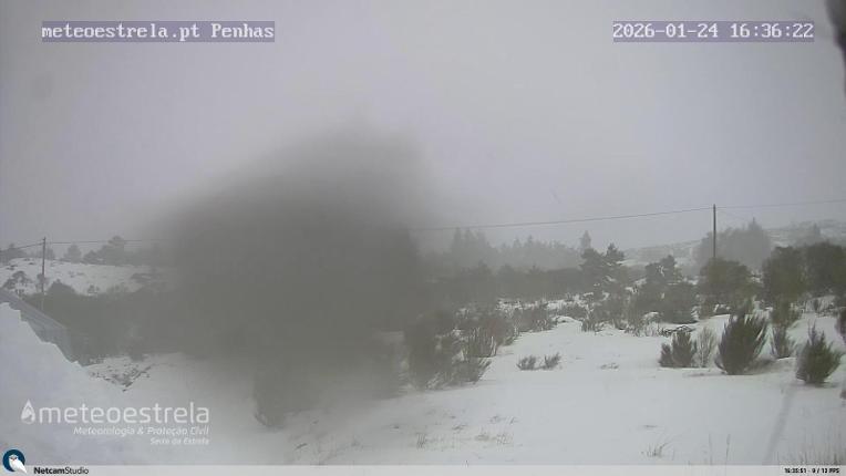 Webcam Serra da Estrela: Penhas da saúde