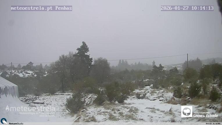 Webcam Serra da Estrela: Penhas da saúde
