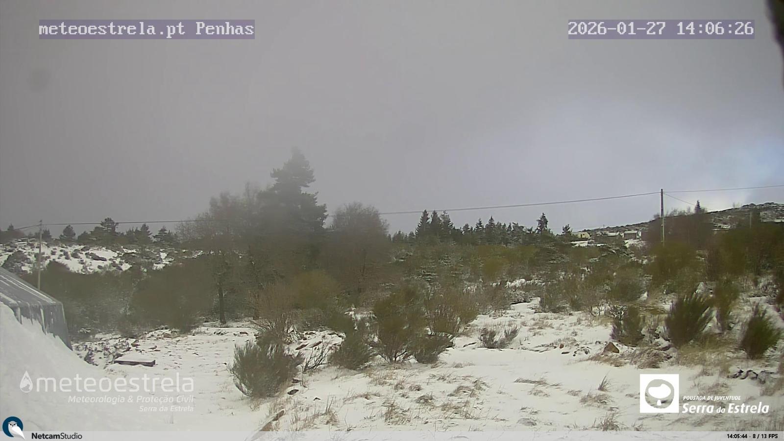 Webcam Serra da Estrela: Penhas da saúde
