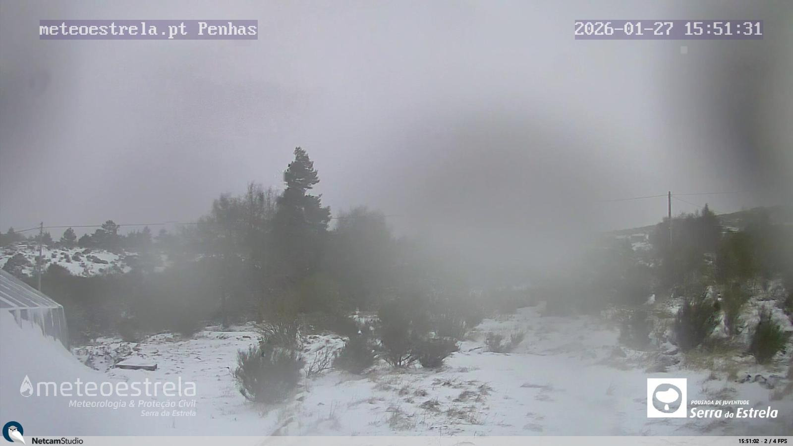 Webcam Serra da Estrela: Penhas da saúde