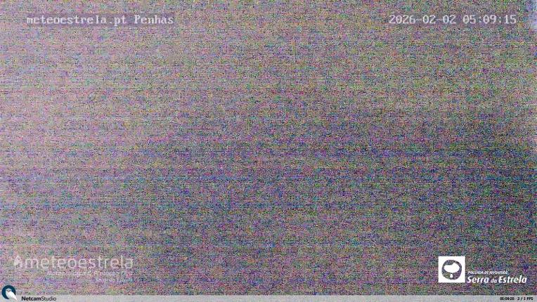 Webcam Serra da Estrela: Penhas da saúde
