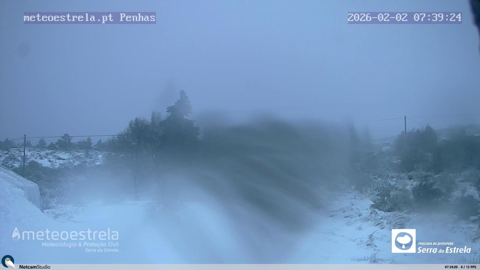 Webcam Serra da Estrela: Penhas da saúde
