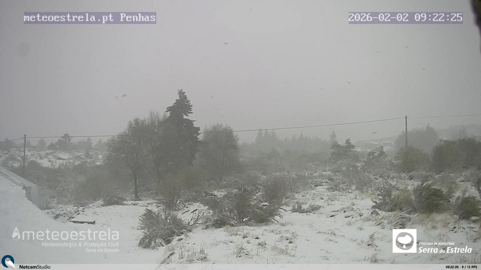 Webcam Serra da Estrela: Penhas da saúde