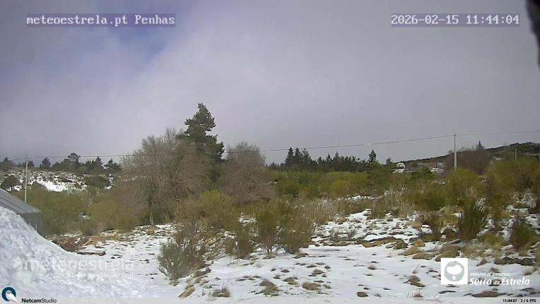Webcam Serra da Estrela: Penhas da saúde