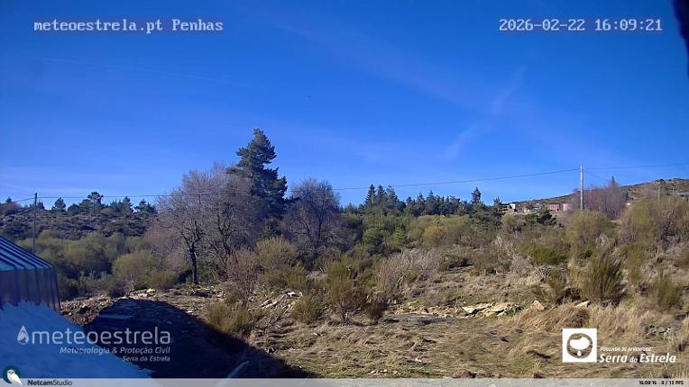Webcam Serra da Estrela: Penhas da saúde