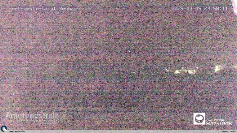 Webcam Serra da Estrela: Penhas da saúde