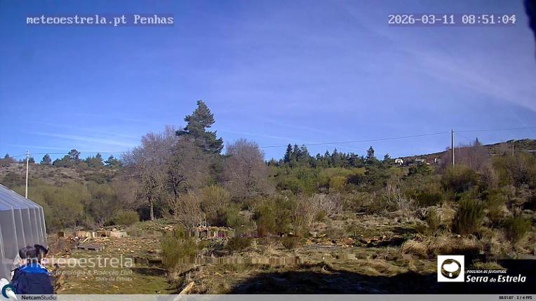 Webcam Serra da Estrela: Penhas da saúde