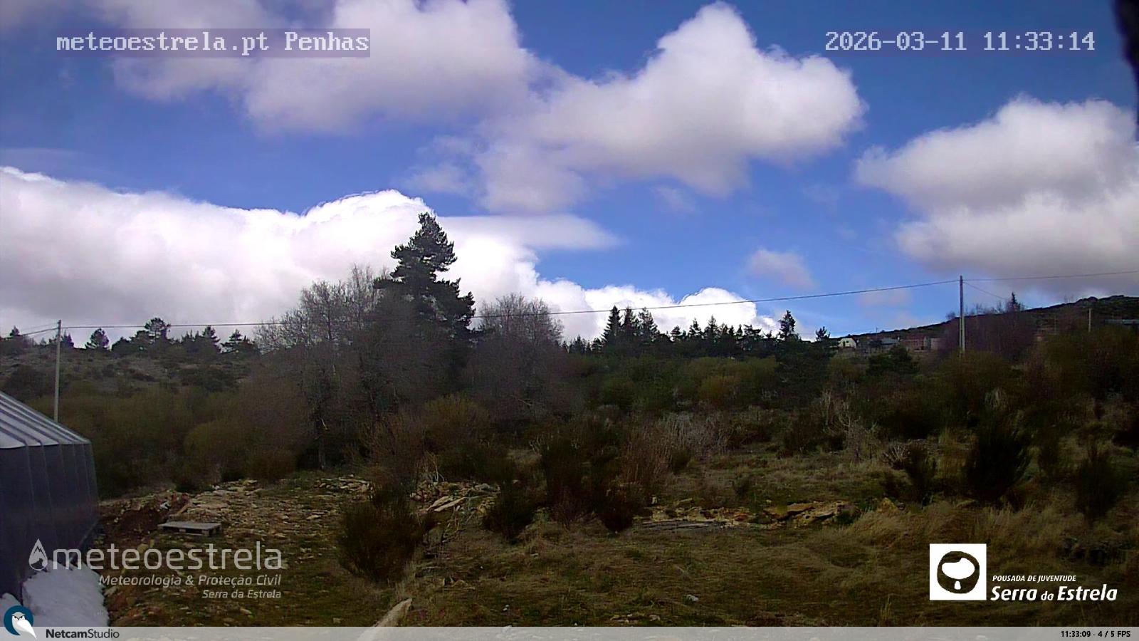 Webcam Serra da Estrela: Penhas da saúde
