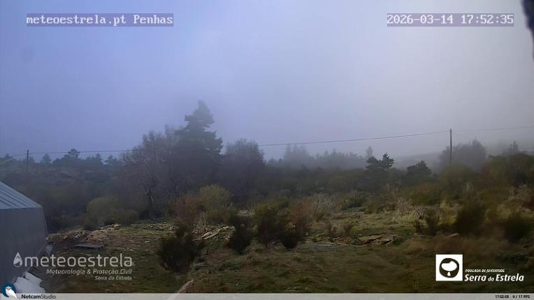 Webcam Serra da Estrela: Penhas da saúde