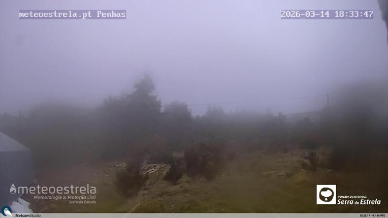 Webcam Serra da Estrela: Penhas da saúde