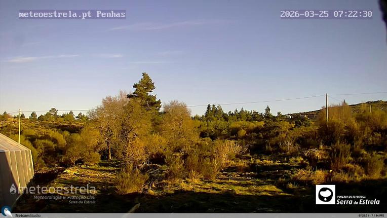 Webcam Serra da Estrela: Penhas da saúde