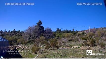 Imagem do relatório do usuário em Serra da Estrela
