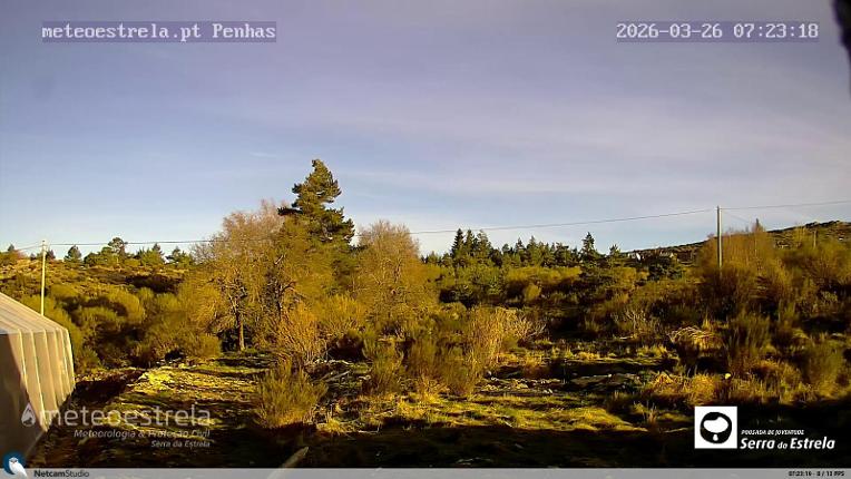 Webcam Serra da Estrela: Penhas da saúde