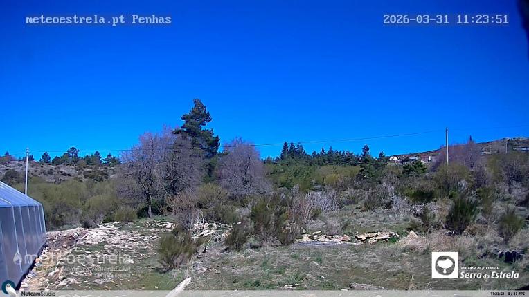 Webcam Serra da Estrela: Penhas da saúde