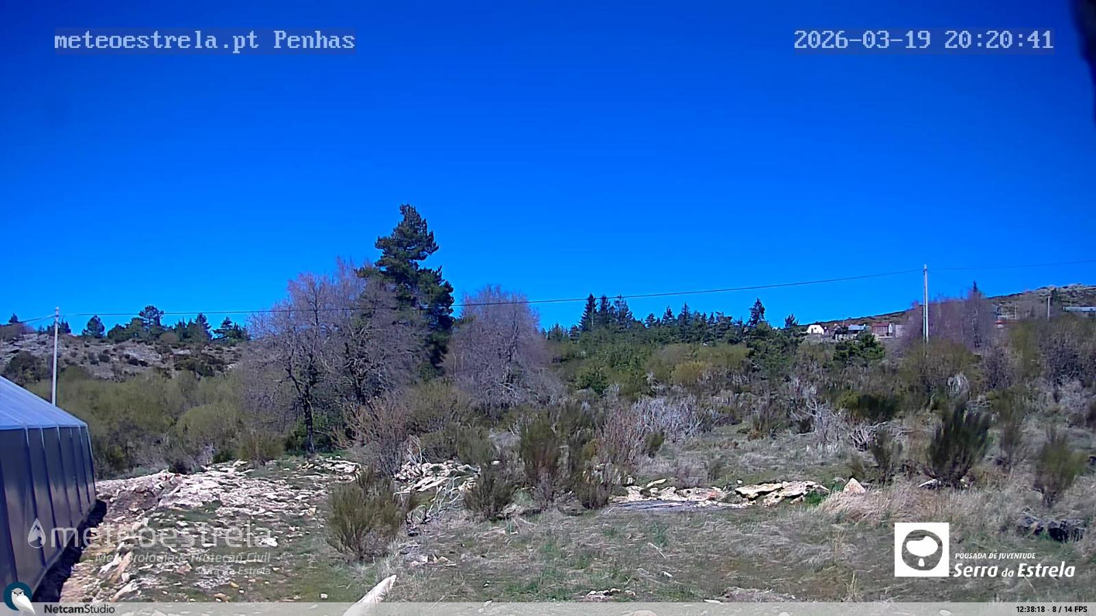 Webcam Serra da Estrela: Penhas da saúde
