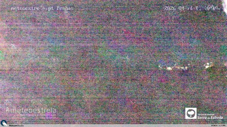 Webcam Serra da Estrela: Penhas da saúde