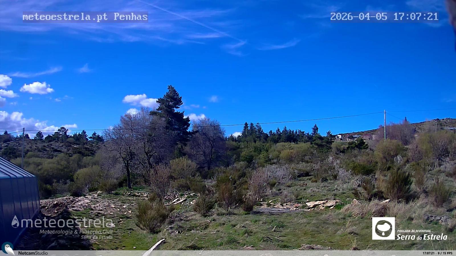 Webcam Serra da Estrela: Penhas da saúde