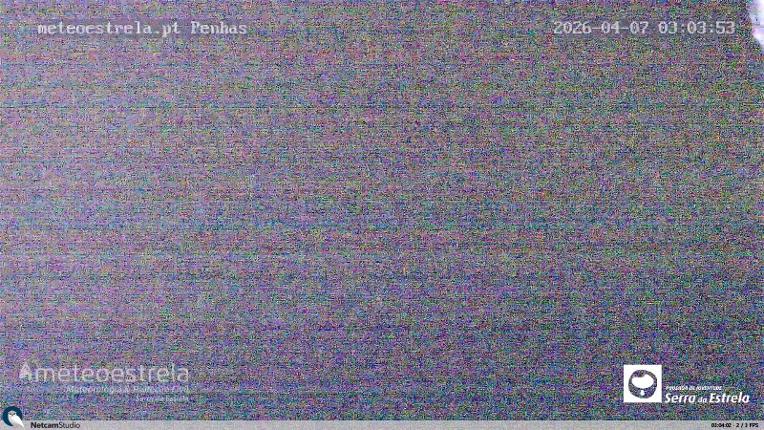 Webcam Serra da Estrela: Penhas da saúde