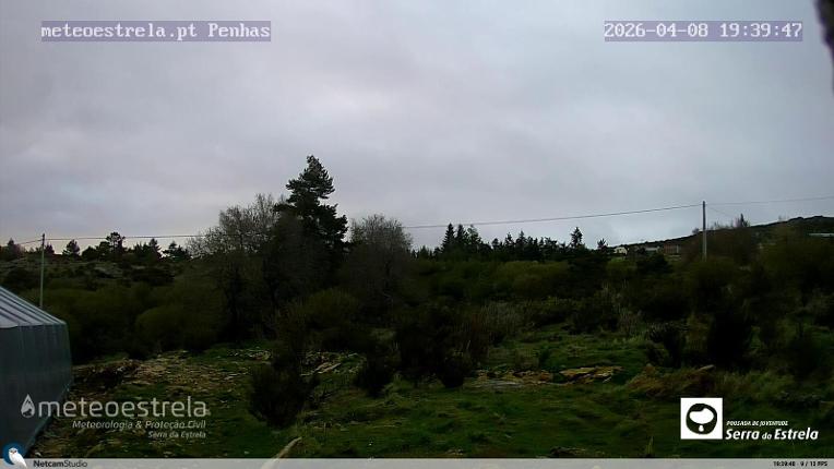 Webcam Serra da Estrela: Penhas da saúde