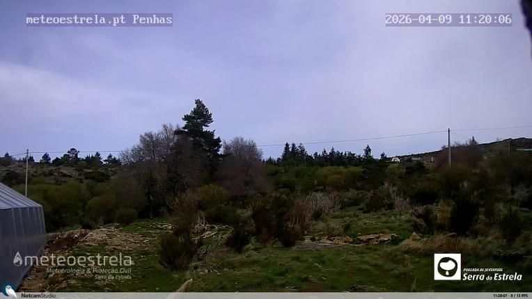 Webcam Serra da Estrela: Penhas da saúde