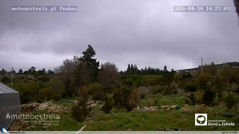 Webcam Serra da Estrela: Penhas da saúde