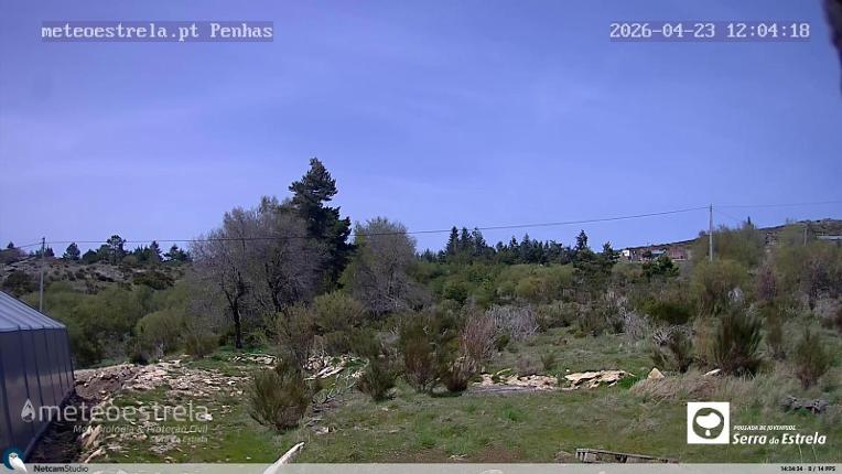 Webcam Serra da Estrela: Penhas da saúde