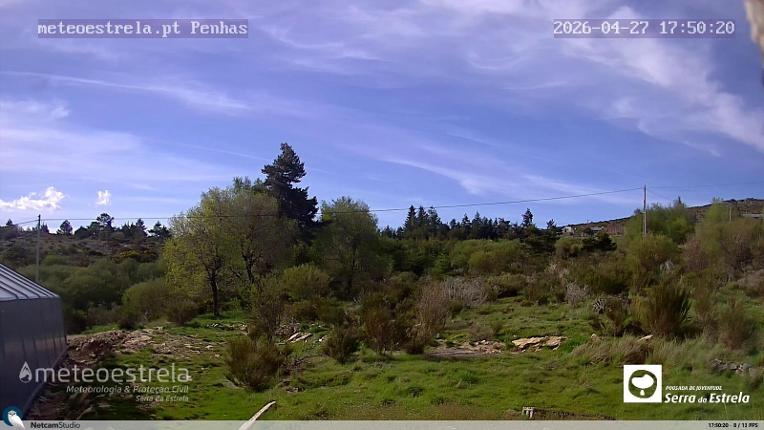 Webcam Serra da Estrela: Penhas da saúde