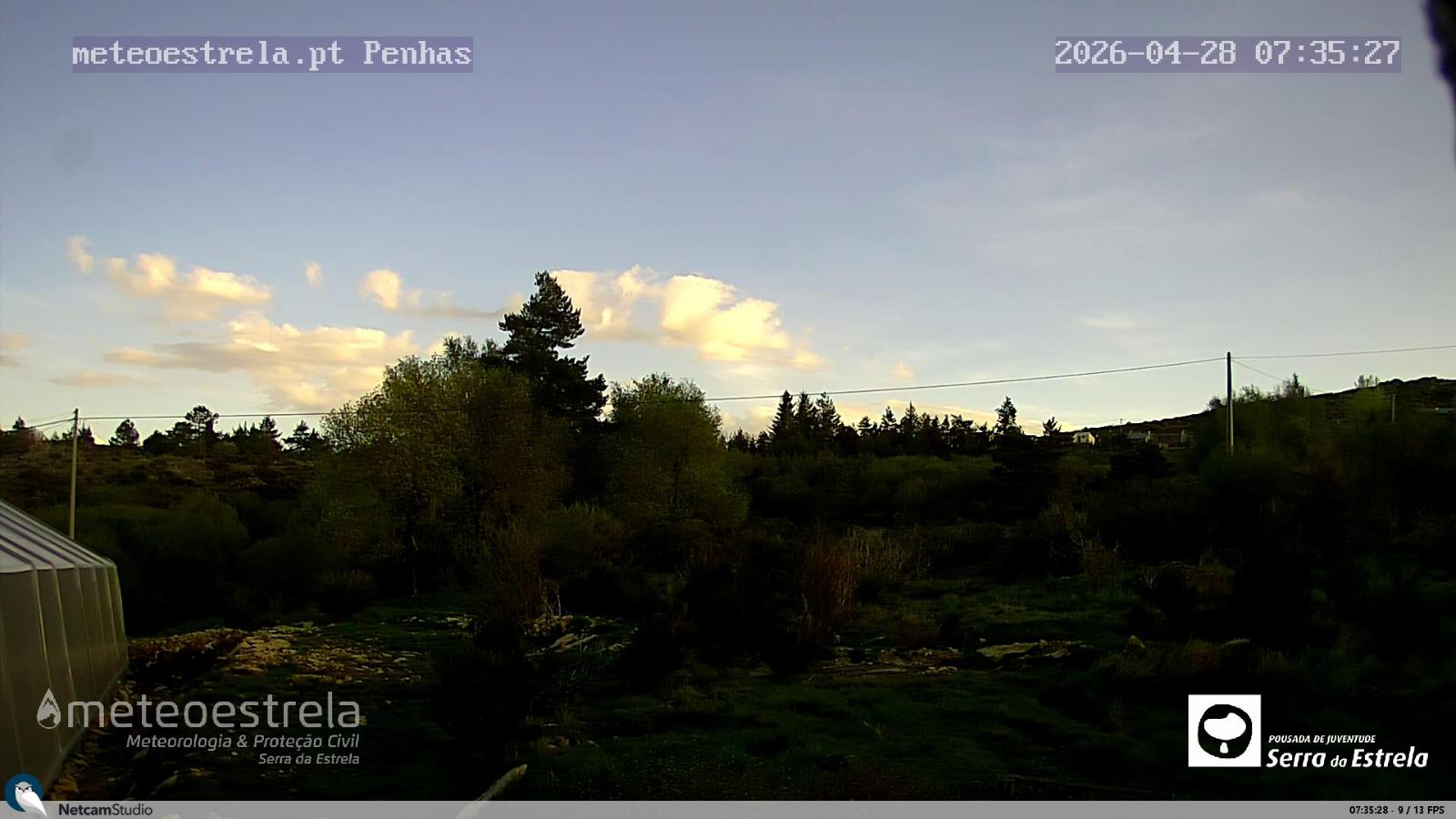 Webcam Serra da Estrela: Penhas da saúde