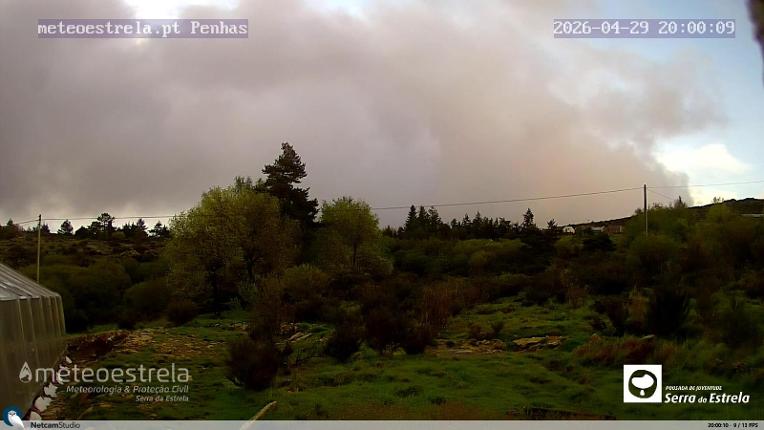 Webcam Serra da Estrela: Penhas da saúde