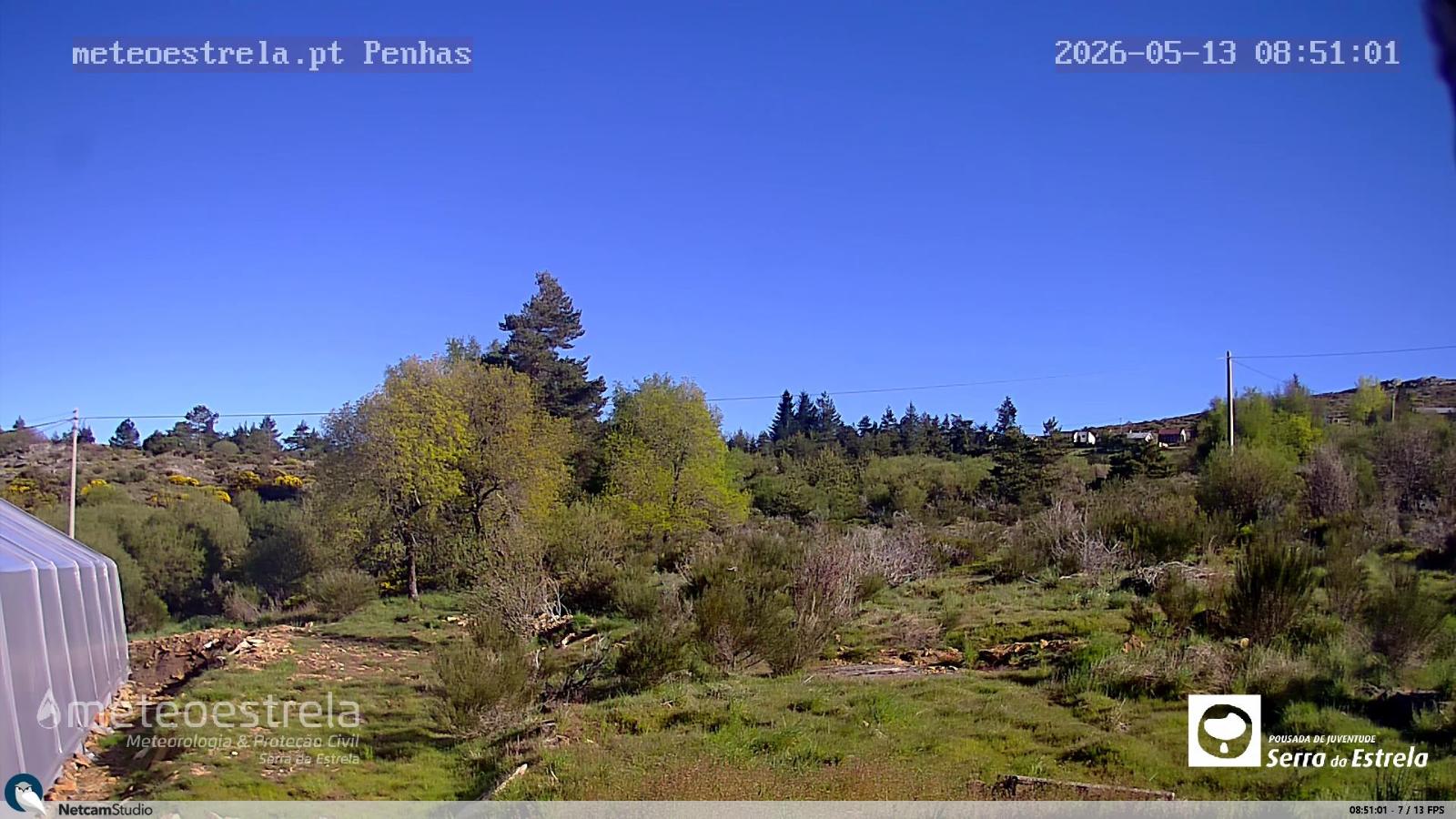 Webcam Serra da Estrela: Penhas da saúde