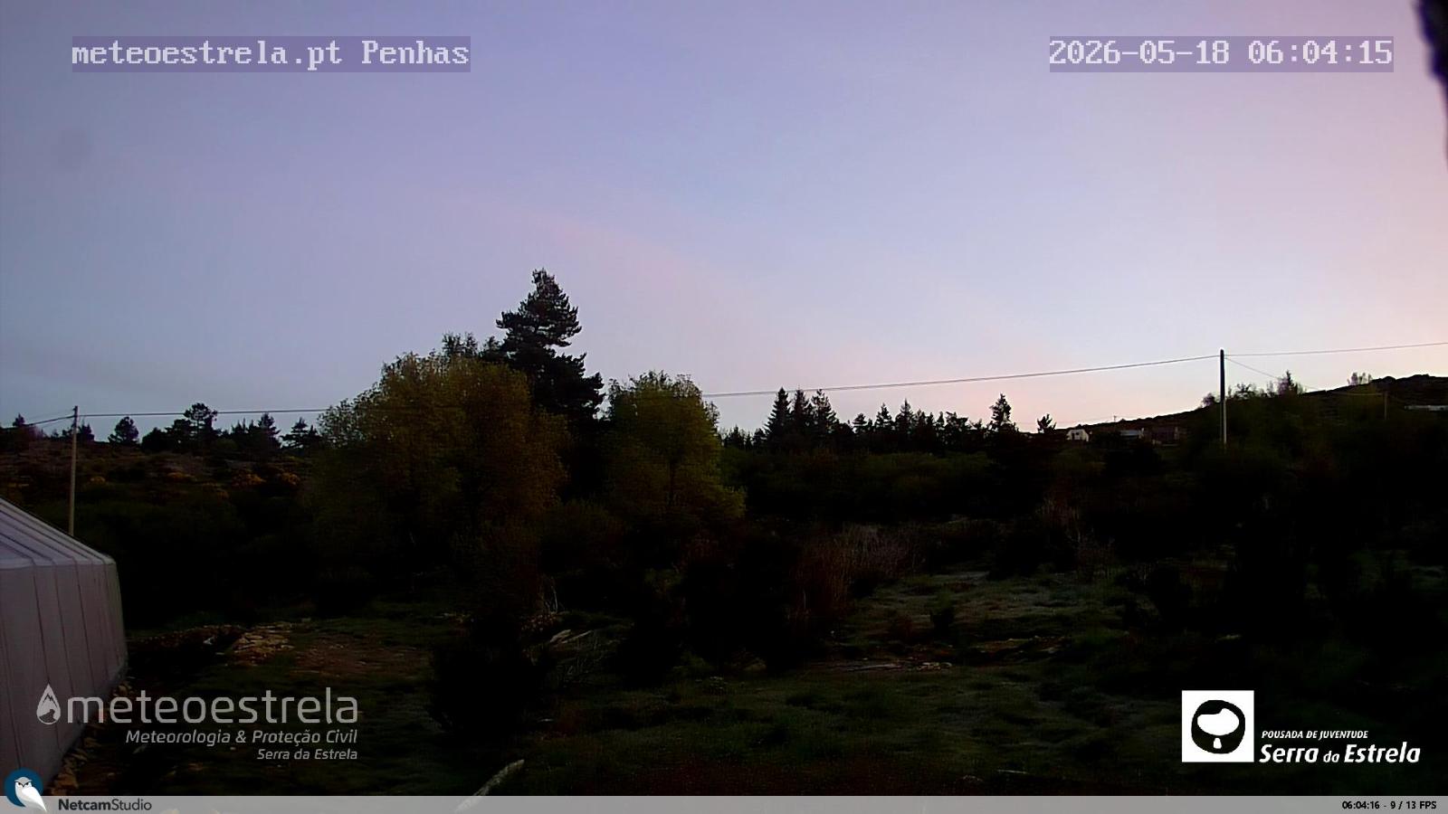 Webcam Serra da Estrela: Penhas da saúde