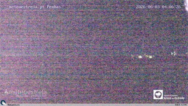 Webcam Serra da Estrela: Penhas da saúde