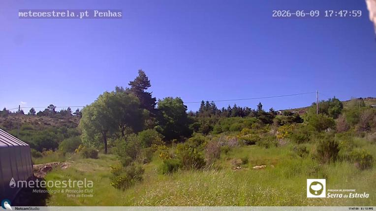 Webcam Serra da Estrela: Penhas da saúde