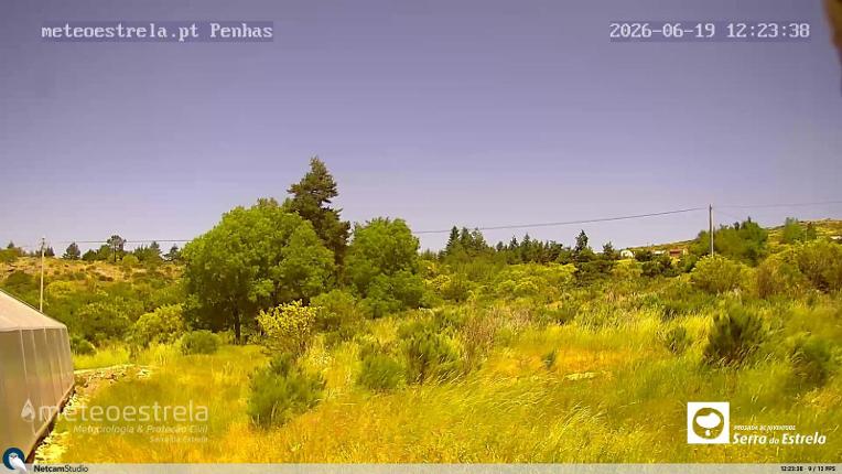 Webcam Serra da Estrela: Penhas da saúde