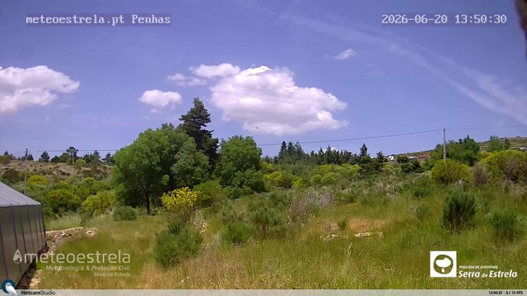 Webcam Serra da Estrela: Penhas da saúde