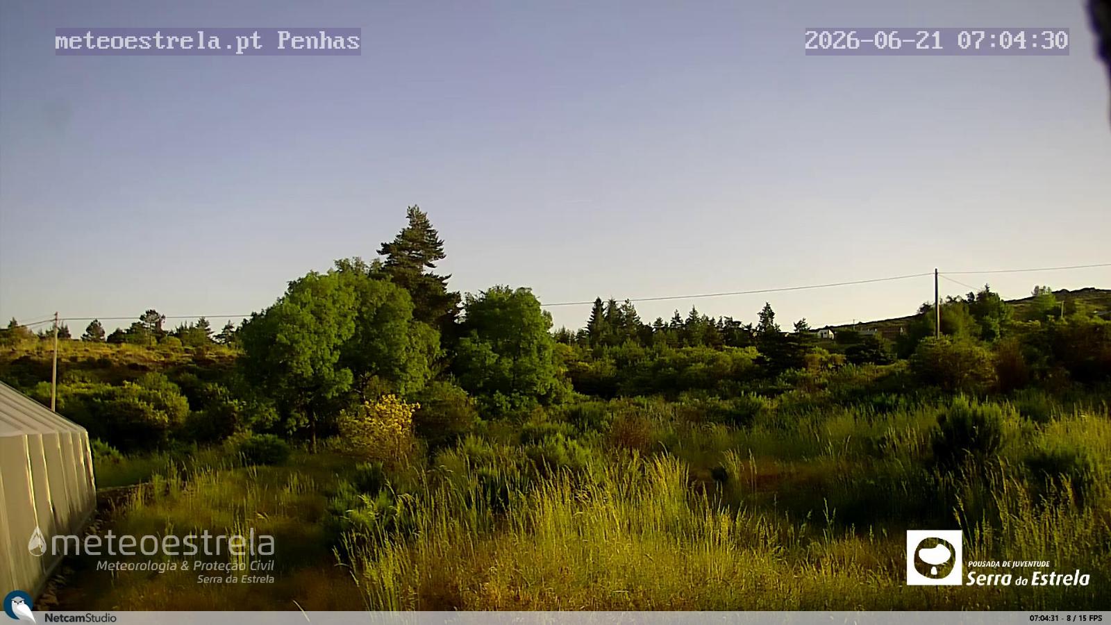Webcam Serra da Estrela: Penhas da saúde