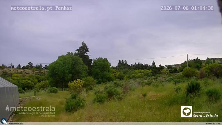 Webcam Serra da Estrela: Penhas da saúde