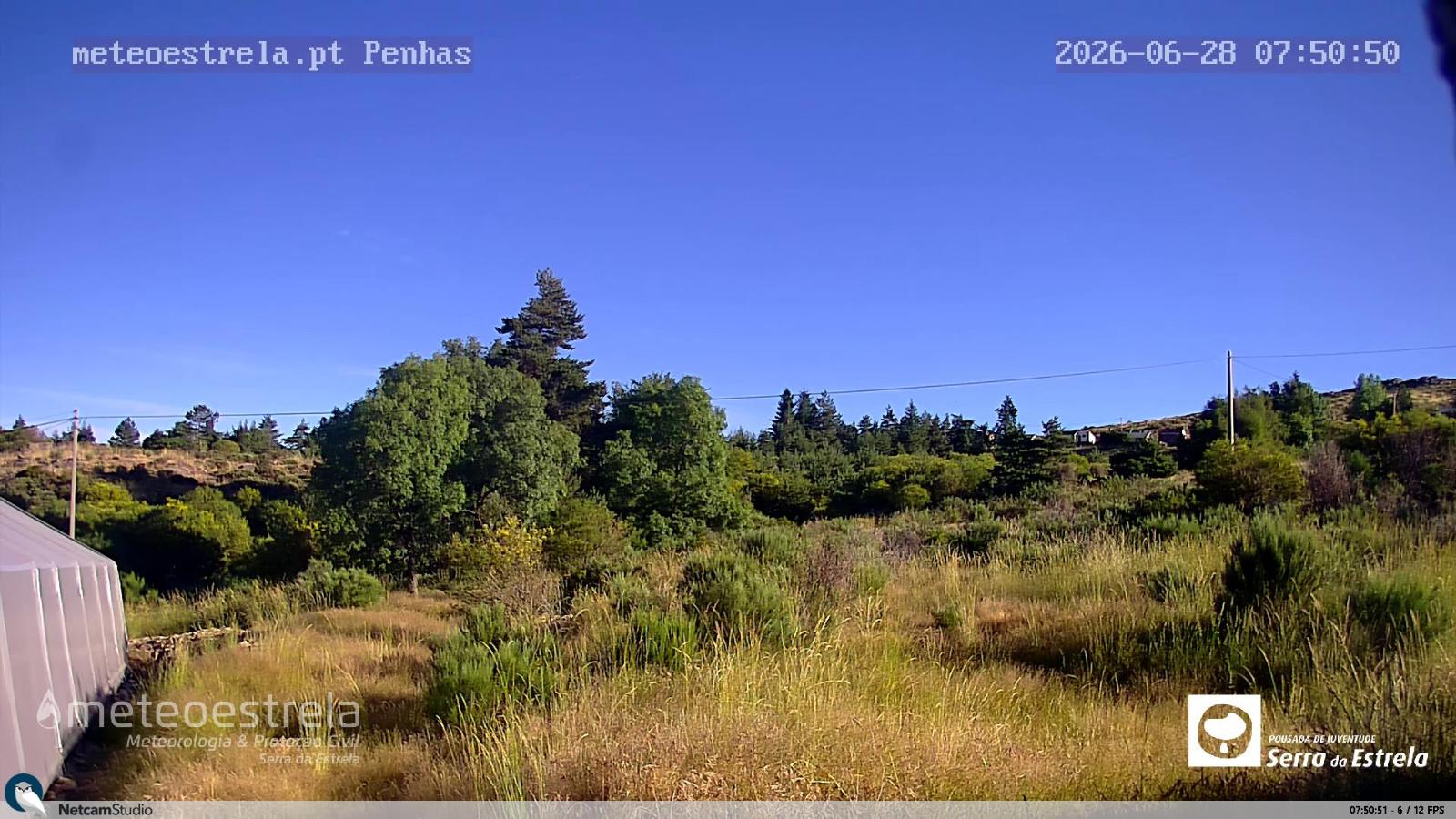 Webcam Serra da Estrela: Penhas da saúde