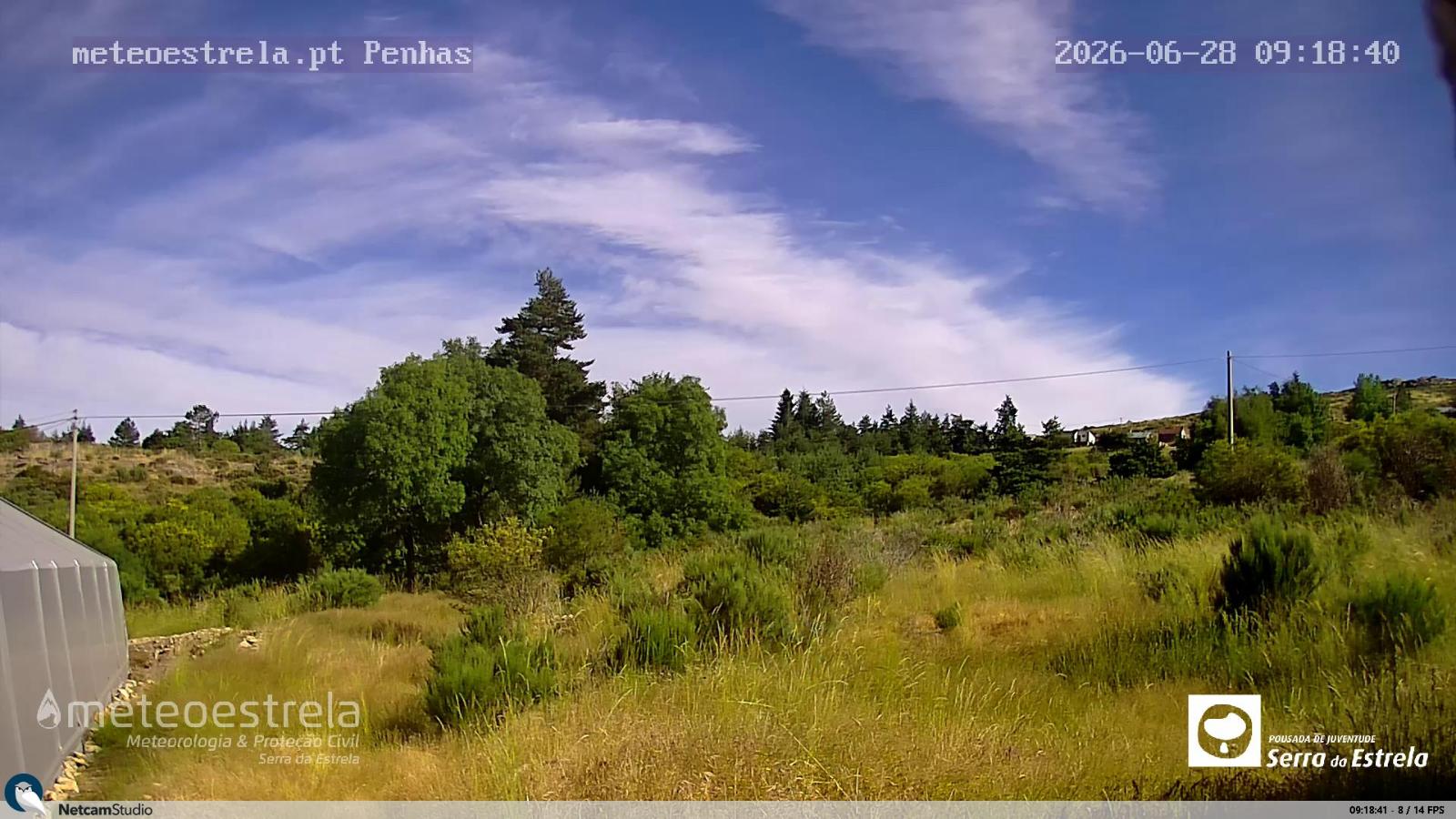 Webcam Serra da Estrela: Penhas da saúde